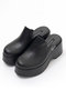 【予約販売】Multi Fabric Sabot Sandals/マルチファブリックサボ メゾンスペシャル/MAISON SPECIAL BLK(ブラック)