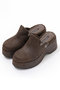 【予約販売】Multi Fabric Sabot Sandals/マルチファブリックサボ メゾンスペシャル/MAISON SPECIAL BRN(ブラウン)