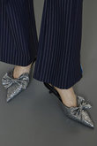 2way Ribbon Mule/2WAYリボンミュール