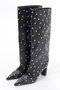 Studs Loose Long Boots/スタッズルーズロングブーツ メゾンスペシャル/MAISON SPECIAL BLK(ブラック)