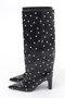 【予約販売】Studs Loose Long Boots/スタッズルーズロングブーツ メゾンスペシャル/MAISON SPECIAL