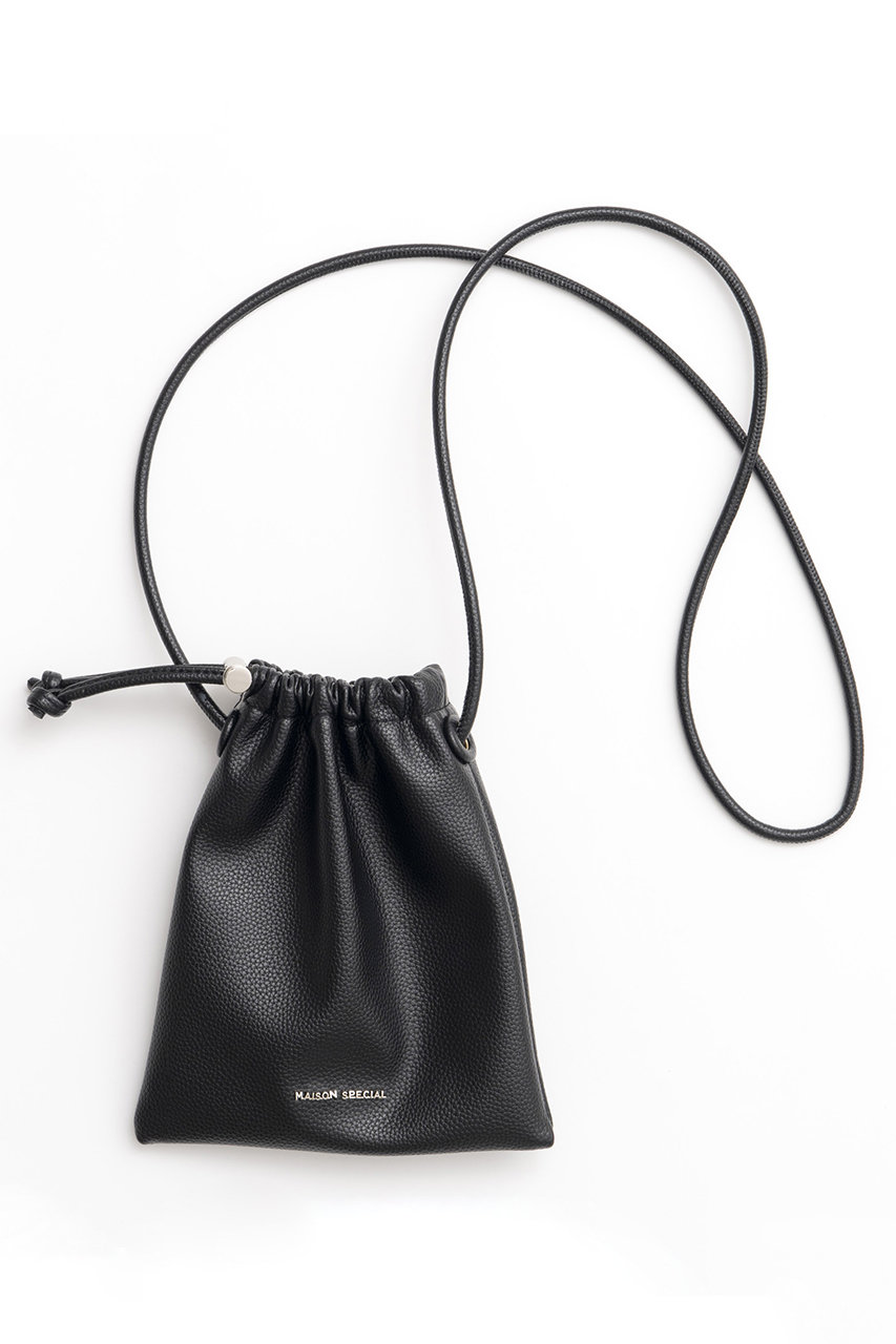 Drawstring Mobile Tote Bag/ドローストリングモバイルトート