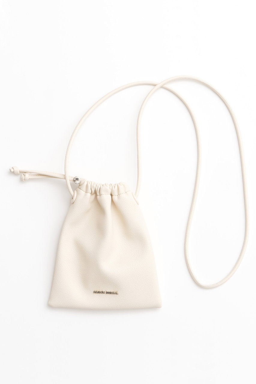 Drawstring Mobile Tote Bag/ドローストリングモバイルトート