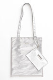 Tulle Combination Tote Bag/チュールコンビトートバッグ