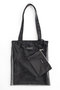 Tulle Combination Tote Bag/チュールコンビトートバッグ メゾンスペシャル/MAISON SPECIAL BLK(ブラック)