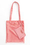 Tulle Combination Tote Bag/チュールコンビトートバッグ メゾンスペシャル/MAISON SPECIAL PNK(ピンク)