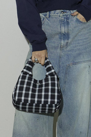 メゾンスペシャル/MAISON SPECIALのPuffer Mini Tote Bag/パッファーミニトートバッグ