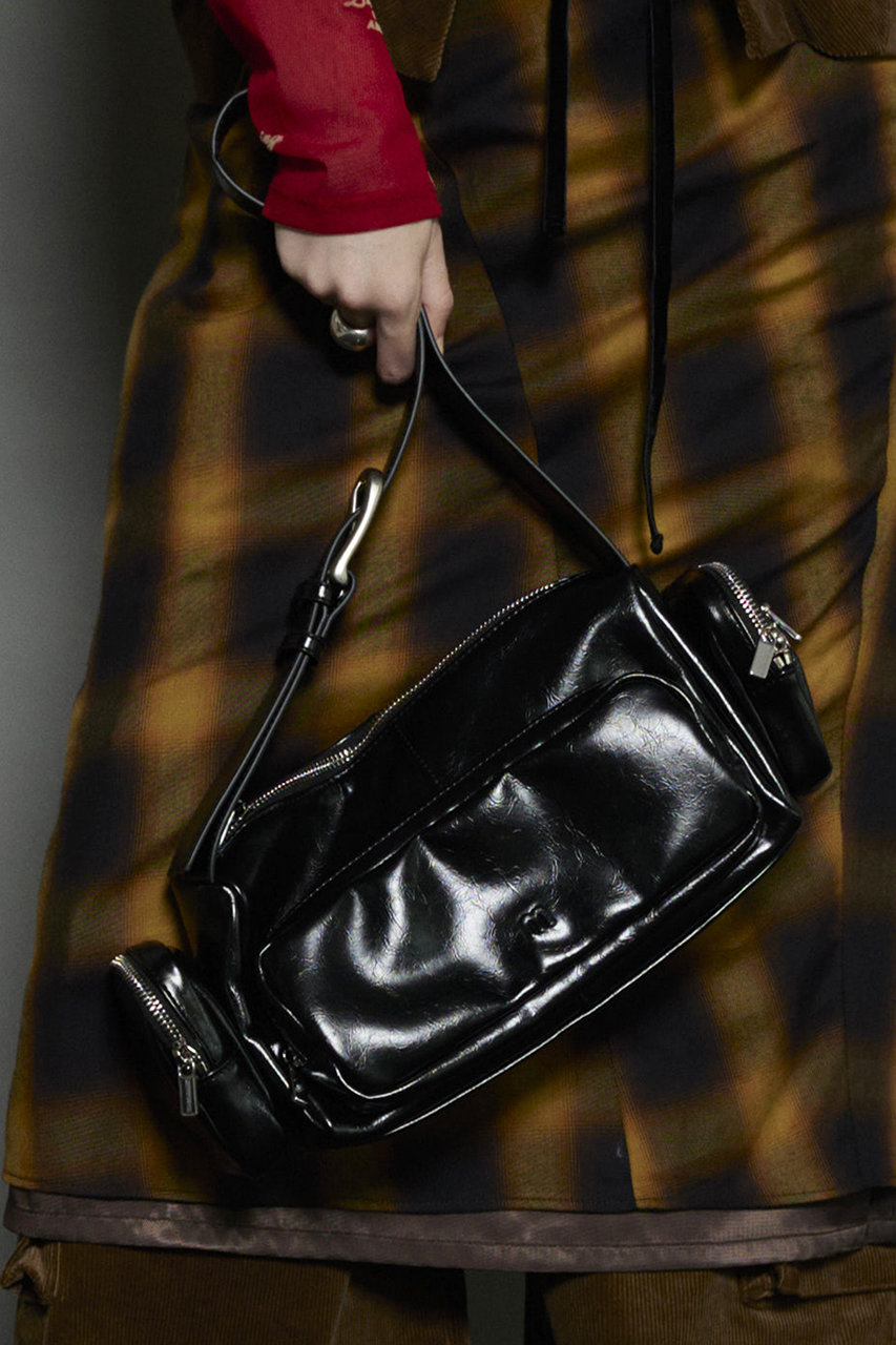 MAISON SPECIAL(メゾンスペシャル)｜Gadget Bag/ガジェットバッグ/BLK