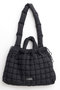 Shirring Big Tote Bag/シャーリングビッグトートバッグ メゾンスペシャル/MAISON SPECIAL BLK(ブラック)