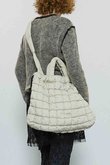 Shirring Big Tote Bag/シャーリングビッグトートバッグ