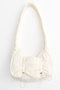 【予約販売】Washable Shirring Body Bag/ウォッシャブルシャーリングボディーバッグ メゾンスペシャル/MAISON SPECIAL IVR(アイボリー)