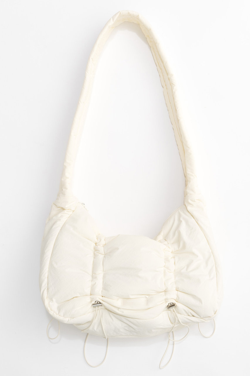 メゾンスペシャル/MAISON SPECIALの【予約販売】Washable Shirring Body Bag/ウォッシャブルシャーリングボディーバッグ(IVR(アイボリー)/21242615510)