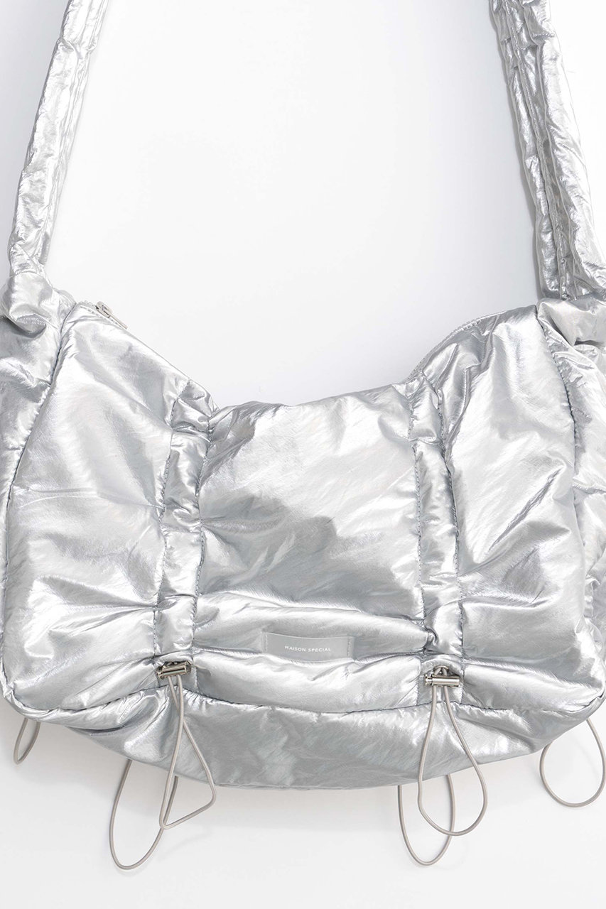 セブンイレブン 冬ギフト カタログ MAISON SPECIAL(メゾンスペシャル)｜Shirring Body Bag バッグ