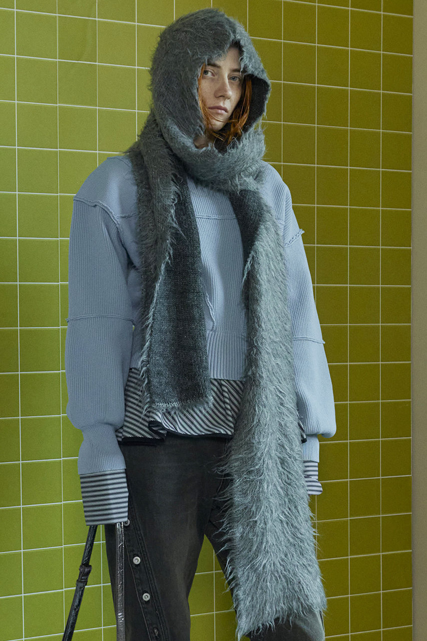 MAISON SPECIAL(メゾンスペシャル)｜Reversible Hood Muffler