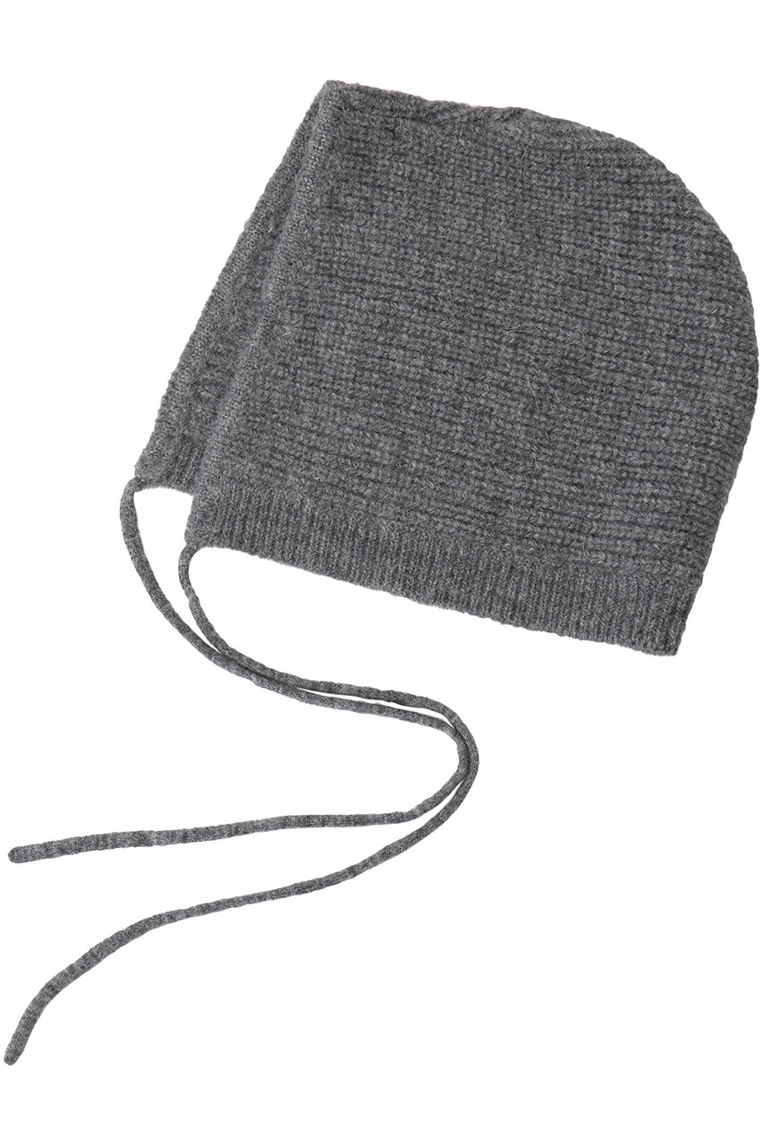 メゾンスペシャル/MAISON SPECIALのKnit Hood/ニットフード(GRY(グレー)/21242665202)