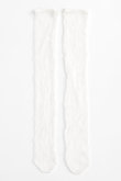 Spider Lace High Socks/スパイダーレースハイソックス