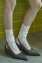 Flower Lace Socks/フラワーレースソックス メゾンスペシャル/MAISON SPECIAL