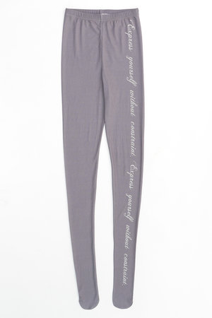 メゾンスペシャル/MAISON SPECIALのLovely Logo Tights/ラブリーロゴタイツ(140700/140703)