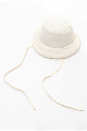 メゾンスペシャル/MAISON SPECIALのPuffer Hat/パッファーハット(140200/140201)