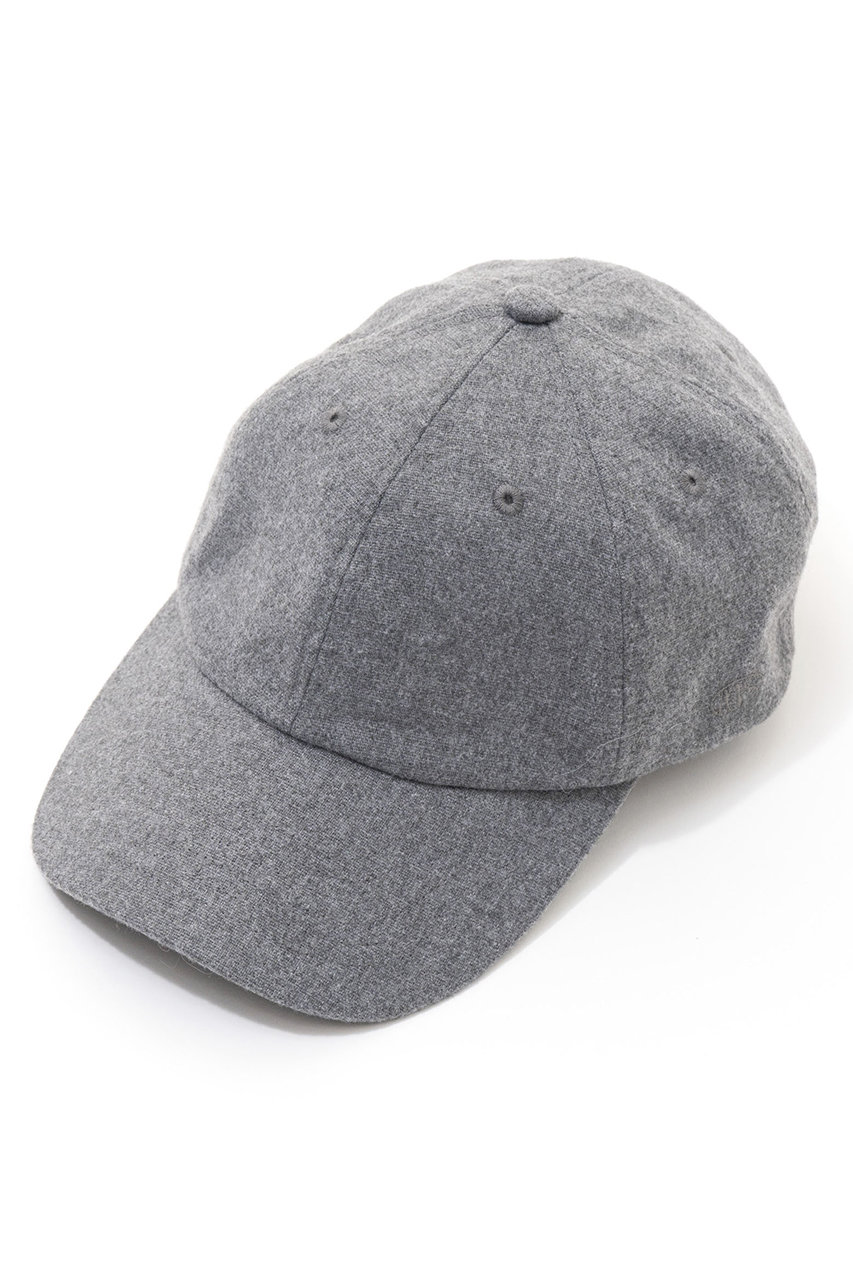 メゾンスペシャル/MAISON SPECIALのMulti Fabric Cap/マルチファブリックキャップ(GRY(グレー)/21242665502)