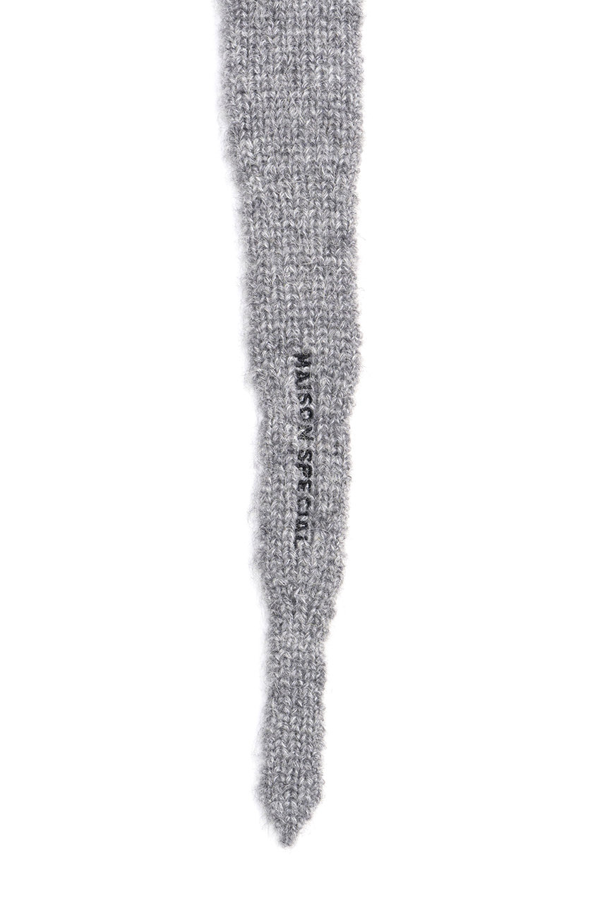 MAISON SPECIAL 2way Ear Flaps Beanie ニット 2way Ear Flaps Beanie