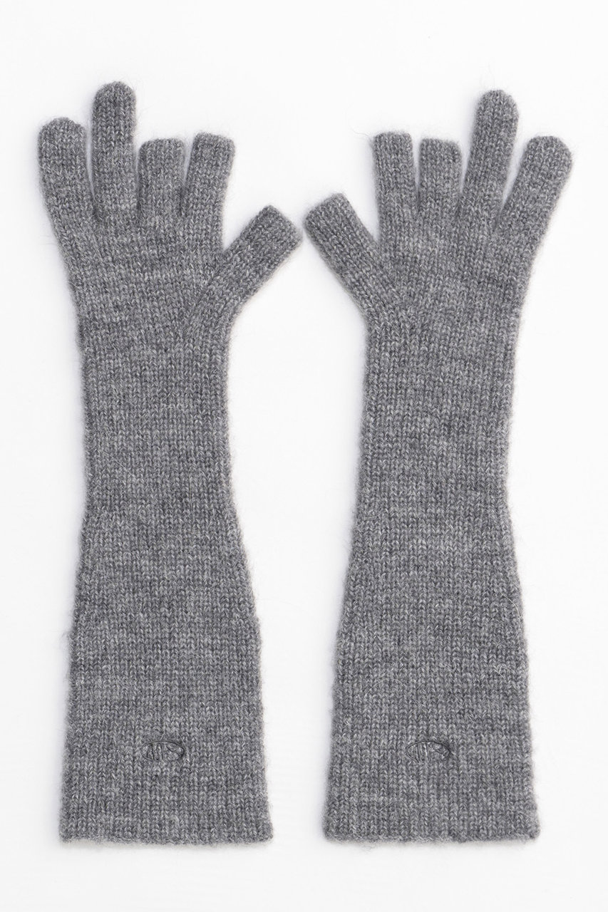 メゾンスペシャル/MAISON SPECIALの【予約販売】Fingerless Long Glove/フィンガーレスロンググローブ(GRY(グレー)/21242665504)