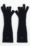 【予約販売】Fingerless Long Glove/フィンガーレスロンググローブ メゾンスペシャル/MAISON SPECIAL BLK(ブラック)