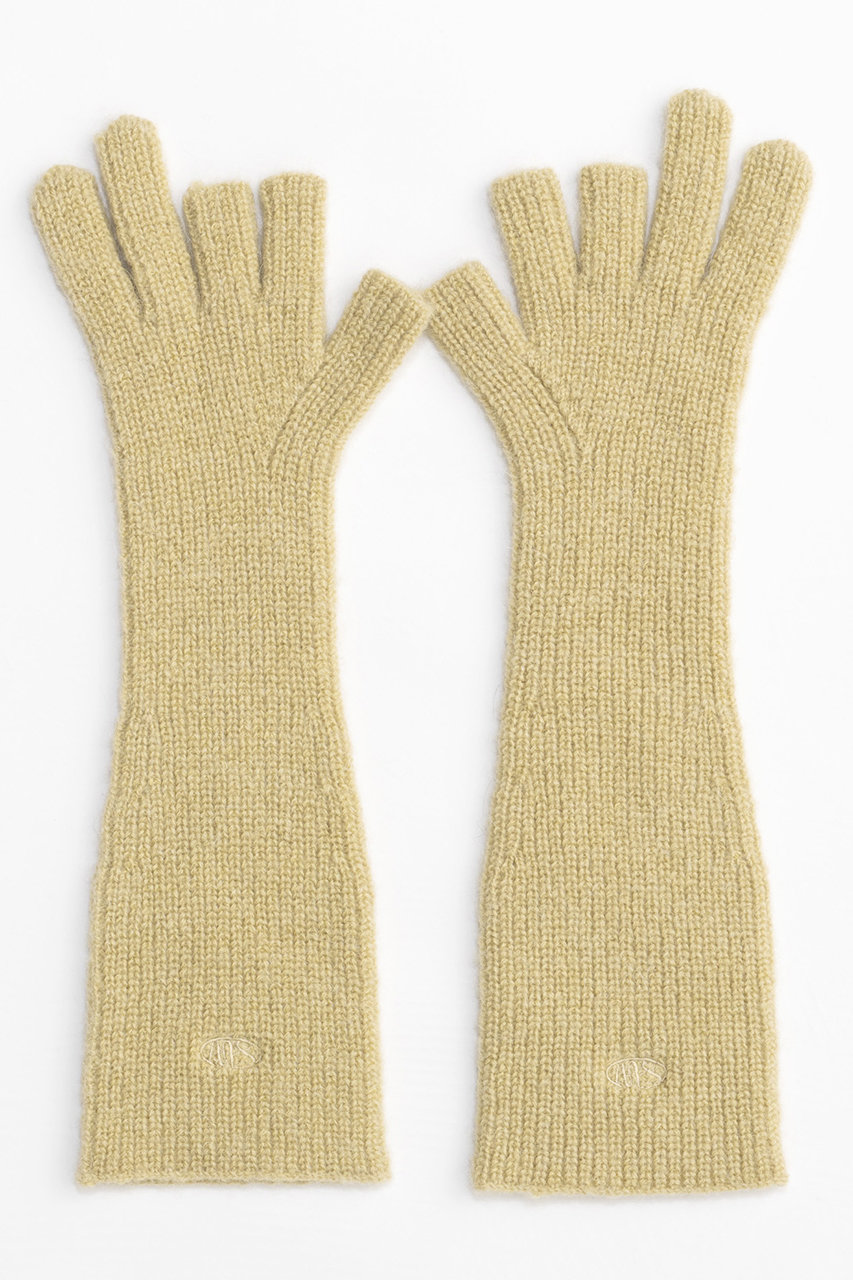 メゾンスペシャル/MAISON SPECIALの【予約販売】Fingerless Long Glove/フィンガーレスロンググローブ(YEL(イエロー)/21242665504)