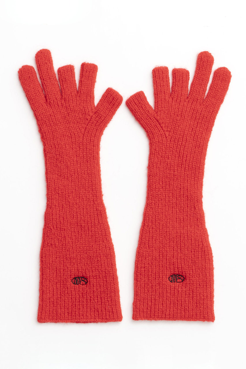 メゾンスペシャル/MAISON SPECIALの【予約販売】Fingerless Long Glove/フィンガーレスロンググローブ(RED(レッド)/21242665504)