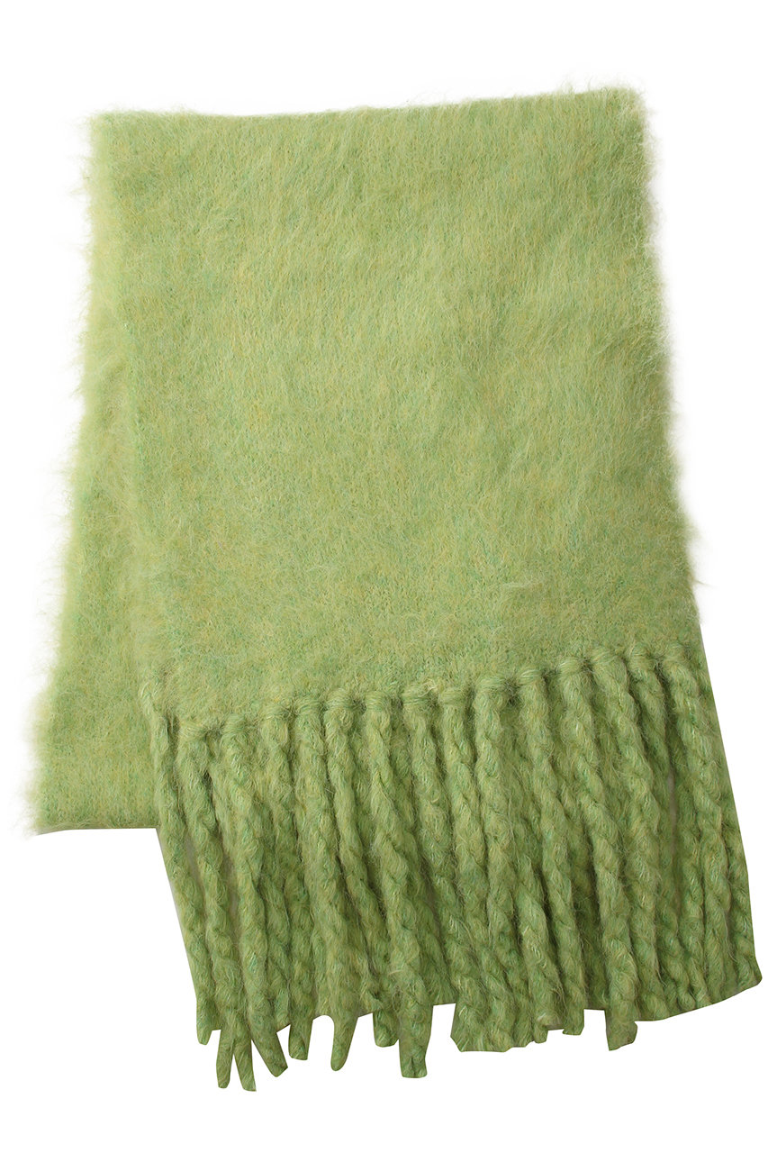 MAISON SPECIAL(メゾンスペシャル)｜Shaggy knit Muffler