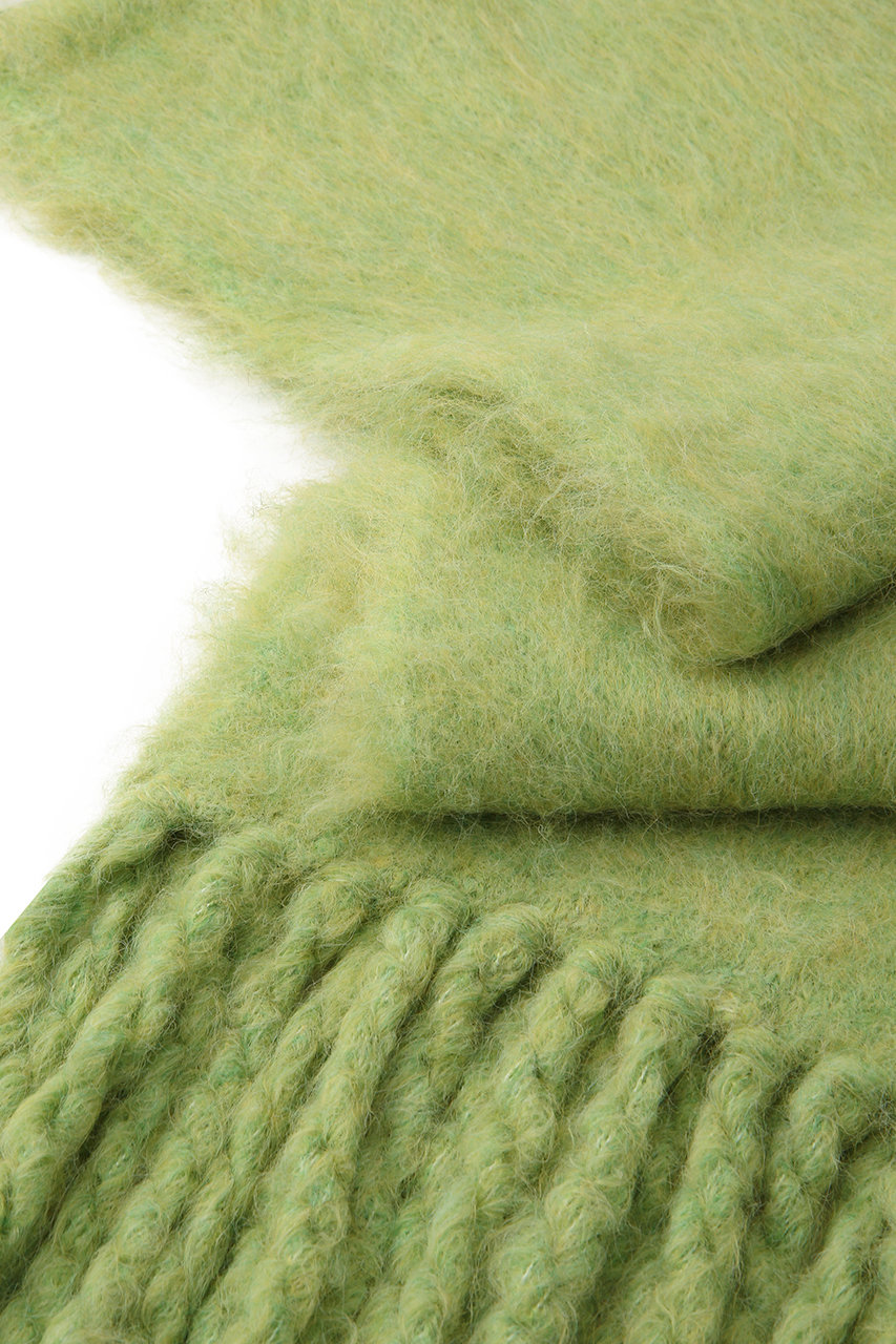 MAISON SPECIAL(メゾンスペシャル)｜Shaggy knit Muffler