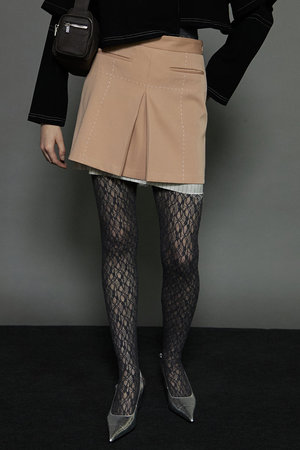 メゾンスペシャル/MAISON SPECIALのLace Tights/レースタイツ(140700/140703)