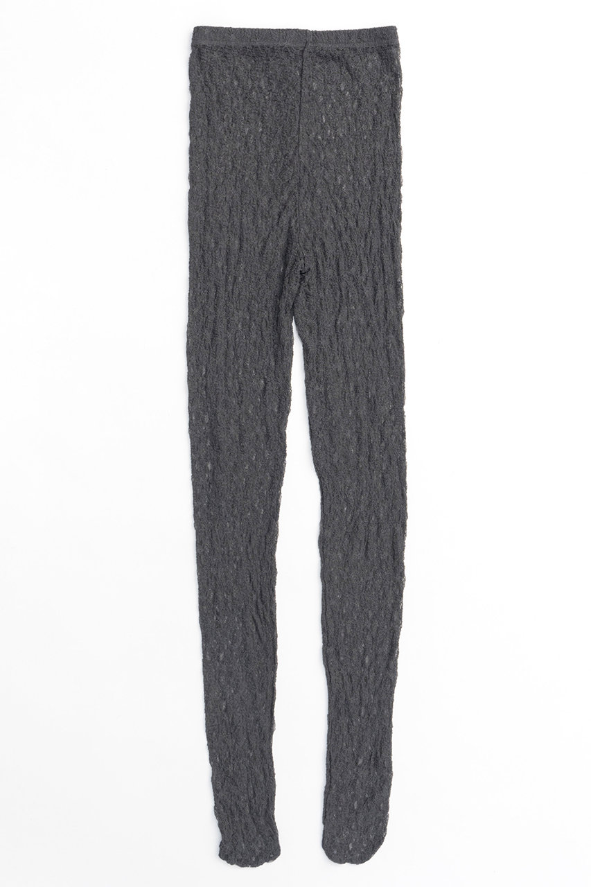 Flocky Lace Pants/フロッキーレースパンツ【MAISON SPECIAL