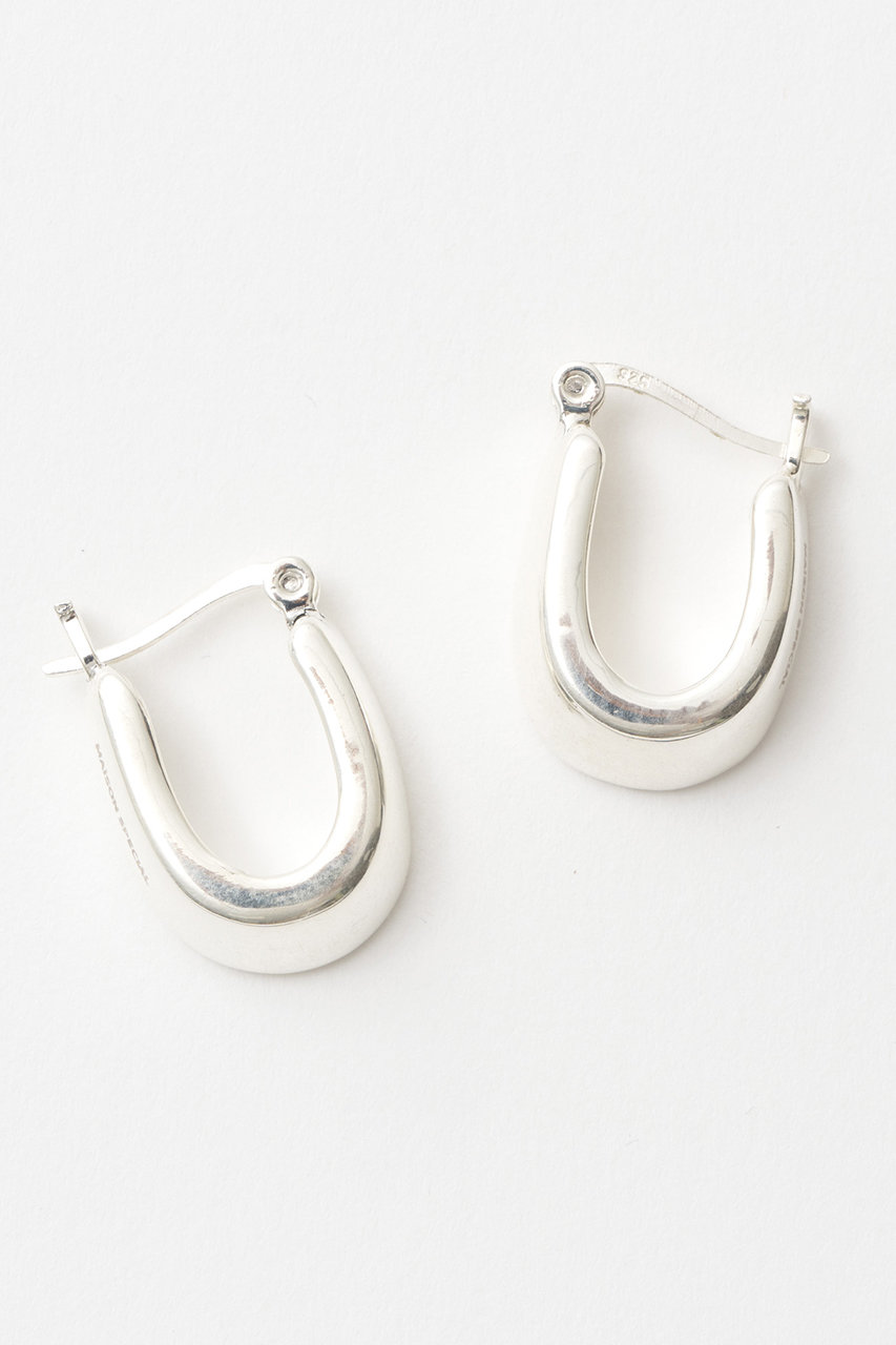 メゾンスペシャル/MAISON SPECIALのHorseshoe Earrings/ホースシューピアス(SLV(シルバー)/21249665503)