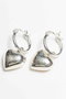 Fruttaring Heart Earrings/フルッタリングハートピアス メゾンスペシャル/MAISON SPECIAL SLV(シルバー)