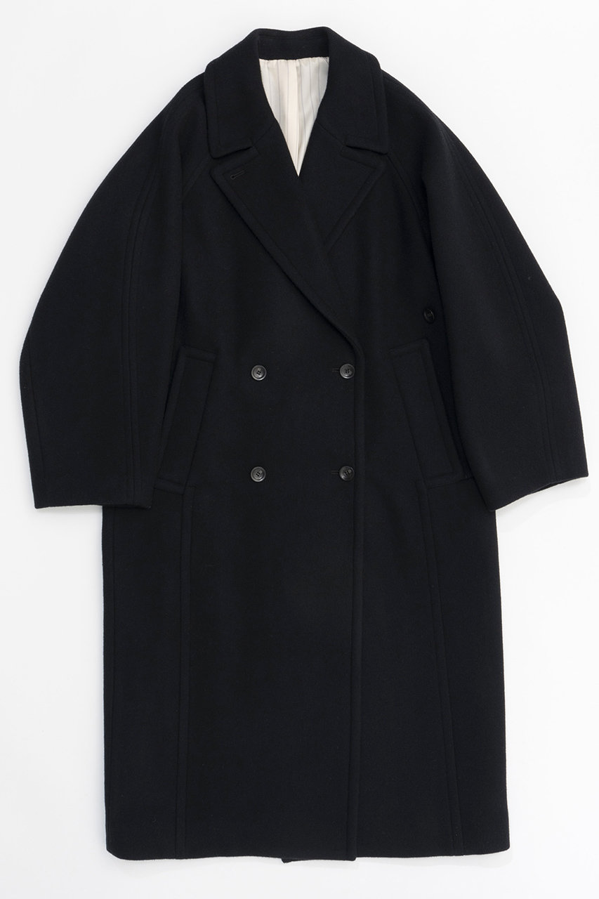 メゾンスペシャル/MAISON SPECIALの【予約販売】Super140’s Long Coat/super140’sロングコート(BLK(ブラック)/21242165201)