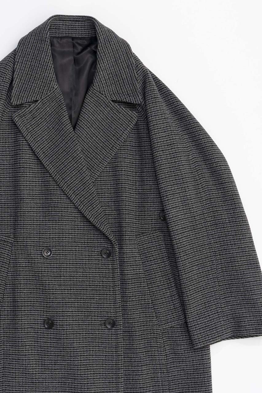 MAISON SPECIAL(メゾンスペシャル)｜Gun Club Plaid Long Coat