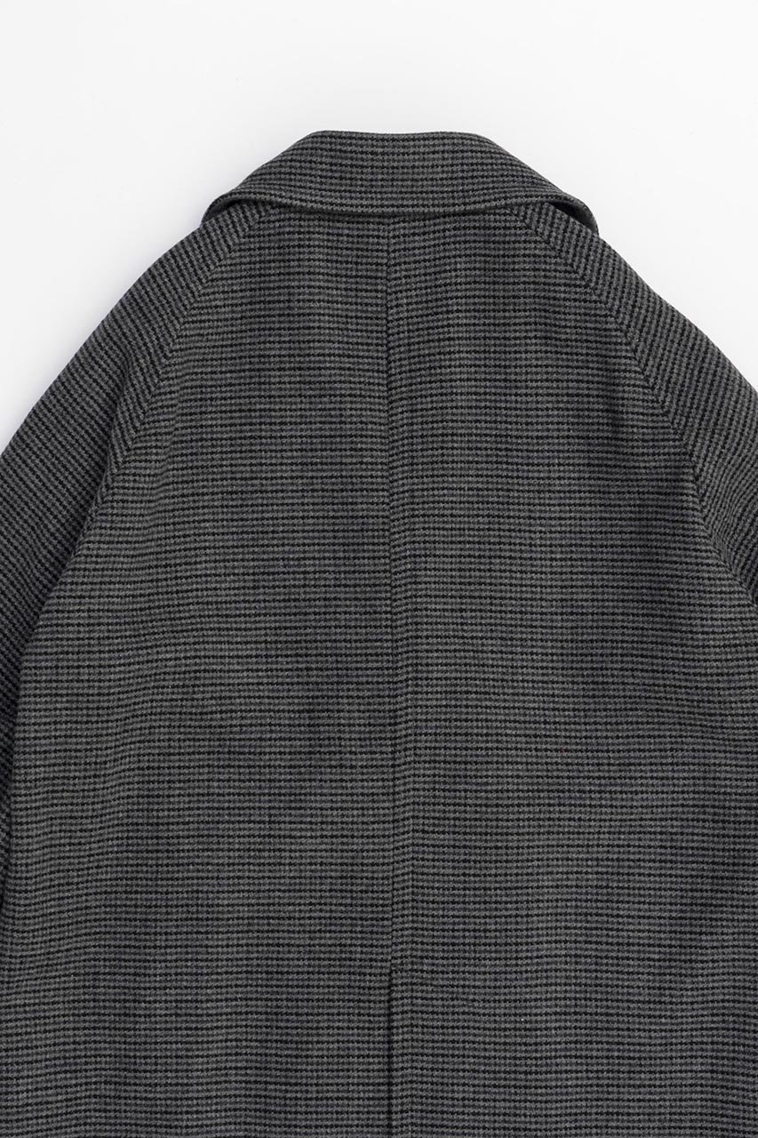 MAISON SPECIAL ガンクラブチェックコート Gun Club Plaid Long Coat/ガンクラブロングコート【MAISON