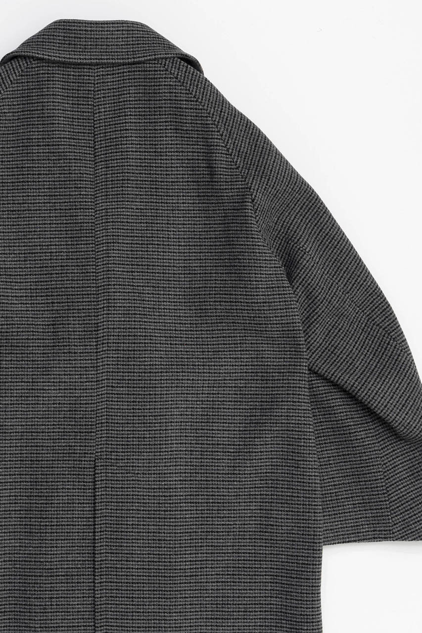 Gun Club Plaid Long Coat/ガンクラブロングコート【MAISON