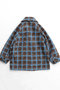 Checkered Over Silhouette Middle Coat/チェックオーバーミドルコート メゾンスペシャル/MAISON SPECIAL