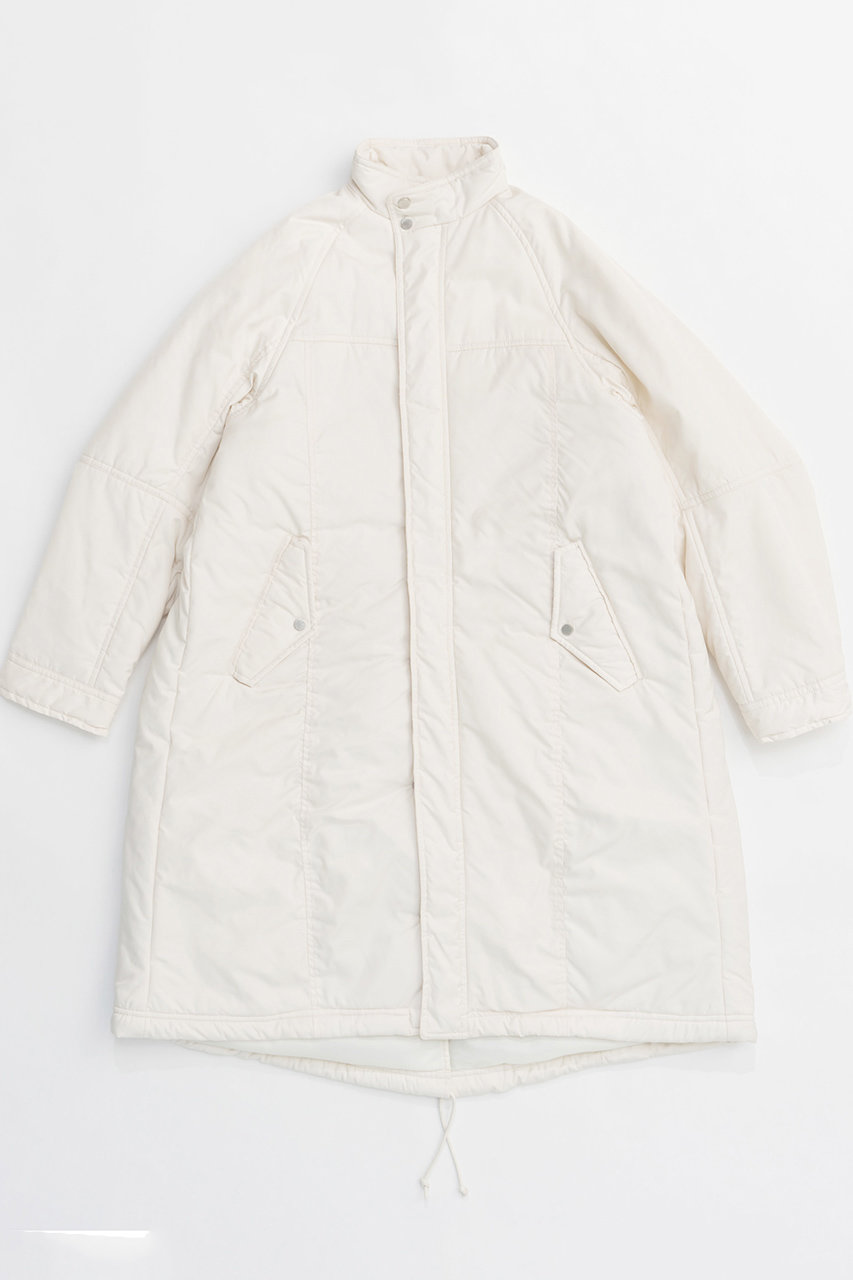 メゾンスペシャル/MAISON SPECIALの【予約販売】Puffer Mods Coat/パッファーモッズコート(WHT(ホワイト)/21242165306)