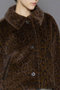 Faux Fur Leopard Coat/フェイクファーレオパードコート メゾンスペシャル/MAISON SPECIAL