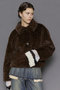 Faux Fur Leopard Coat/フェイクファーレオパードコート メゾンスペシャル/MAISON SPECIAL