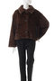 Faux Fur Leopard Coat/フェイクファーレオパードコート メゾンスペシャル/MAISON SPECIAL