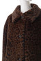 Faux Fur Leopard Coat/フェイクファーレオパードコート メゾンスペシャル/MAISON SPECIAL