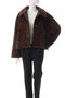 Faux Fur Leopard Coat/フェイクファーレオパードコート メゾンスペシャル/MAISON SPECIAL
