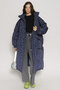 【予約販売】Floral Pattern Long Length Down Coat/フラワーロングダウンコート メゾンスペシャル/MAISON SPECIAL