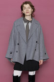 MAISON SPECIAL(メゾンスペシャル)｜Poncho Coat/ポンチョコート