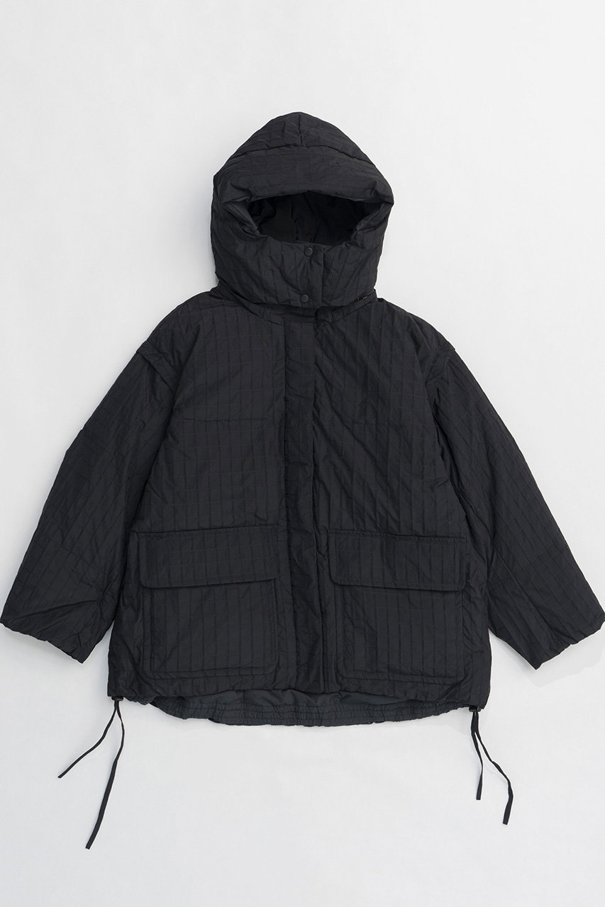 メゾンスペシャル/MAISON SPECIALの【予約販売】Multiway Reversible Down Jacket/マルチウェイリバーシブルダウン(BLK(ブラック)/21242215206)