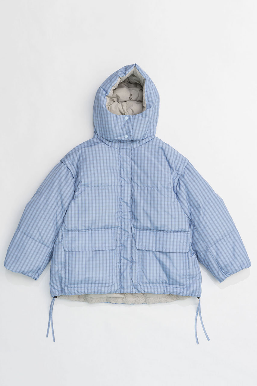 メゾンスペシャル/MAISON SPECIALの【予約販売】Multiway Reversible Down Jacket/マルチウェイリバーシブルダウン(BLU(ブルー)/21242215206)